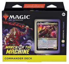 March of the Machine Commander Deck: Growing Threat (White-Black)